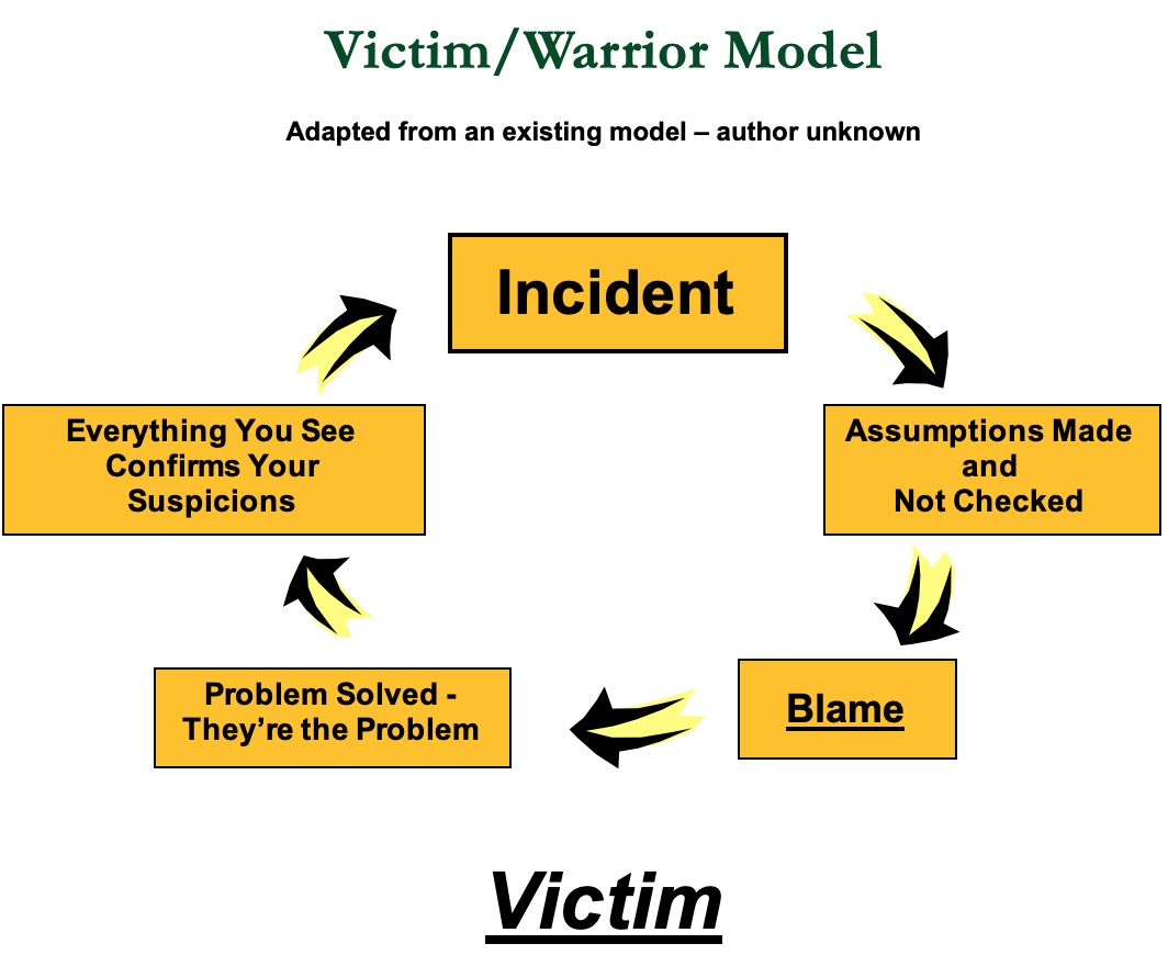 Victim Warrior Model, Michigan Team Building